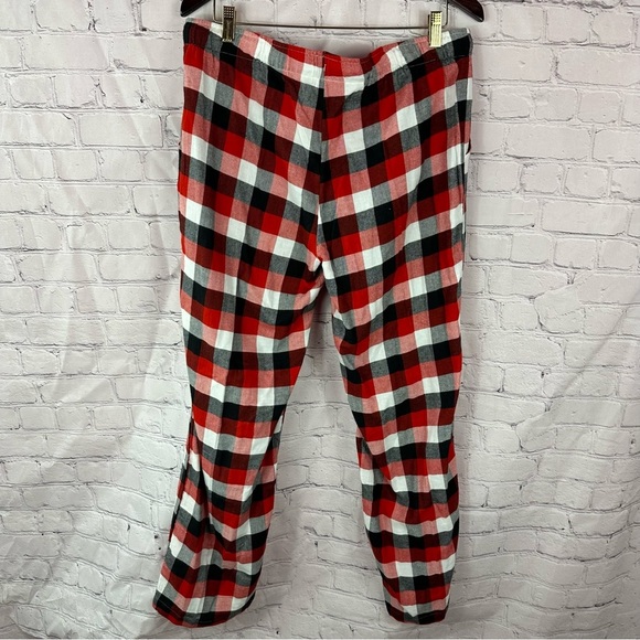 concepts sports sleepwear TTU texas tech red raiders Plaid Pajama Pants sz L - Picture 6 of 9